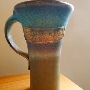 Pottery Travel Mug by Of Cabbages & Kings